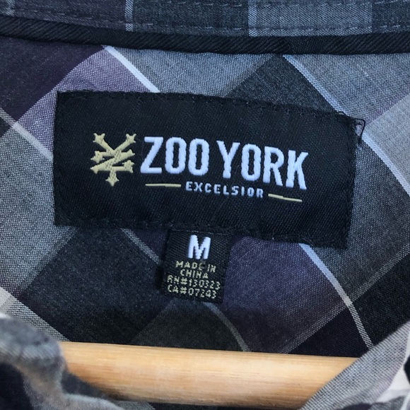 Zoo York- Excelsior Button Down Shirt - Picture 5 of 9